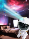 3D Astronaut Character Night Light, Novelty Nebula Star Night Lamp - Image 3